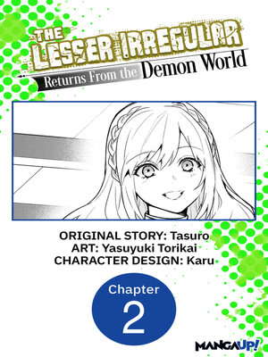 cover image of The Lesser Irregular Returns From the Demon World, Chapter 2